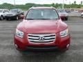 2012 Sierra Red Hyundai Santa Fe Limited V6 AWD  photo #2