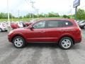 2012 Sierra Red Hyundai Santa Fe Limited V6 AWD  photo #4