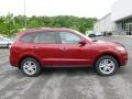 2012 Sierra Red Hyundai Santa Fe Limited V6 AWD  photo #8