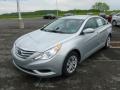 Radiant Silver - Sonata GLS Photo No. 3