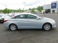 Iridescent Silver Blue Pearl - Sonata GLS Photo No. 4