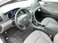 2012 Silver Frost Metallic Hyundai Sonata Hybrid  photo #3