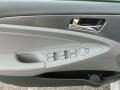 2012 Silver Frost Metallic Hyundai Sonata Hybrid  photo #4