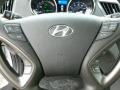 2012 Silver Frost Metallic Hyundai Sonata Hybrid  photo #6