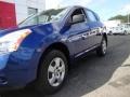 2009 Indigo Blue Nissan Rogue S AWD  photo #2