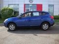 2009 Indigo Blue Nissan Rogue S AWD  photo #3