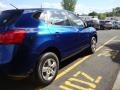 2009 Indigo Blue Nissan Rogue S AWD  photo #7