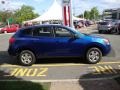 2009 Indigo Blue Nissan Rogue S AWD  photo #8