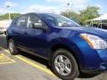 2009 Indigo Blue Nissan Rogue S AWD  photo #9