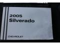2005 Chevrolet Silverado 1500 LS Regular Cab 4x4 Books/Manuals