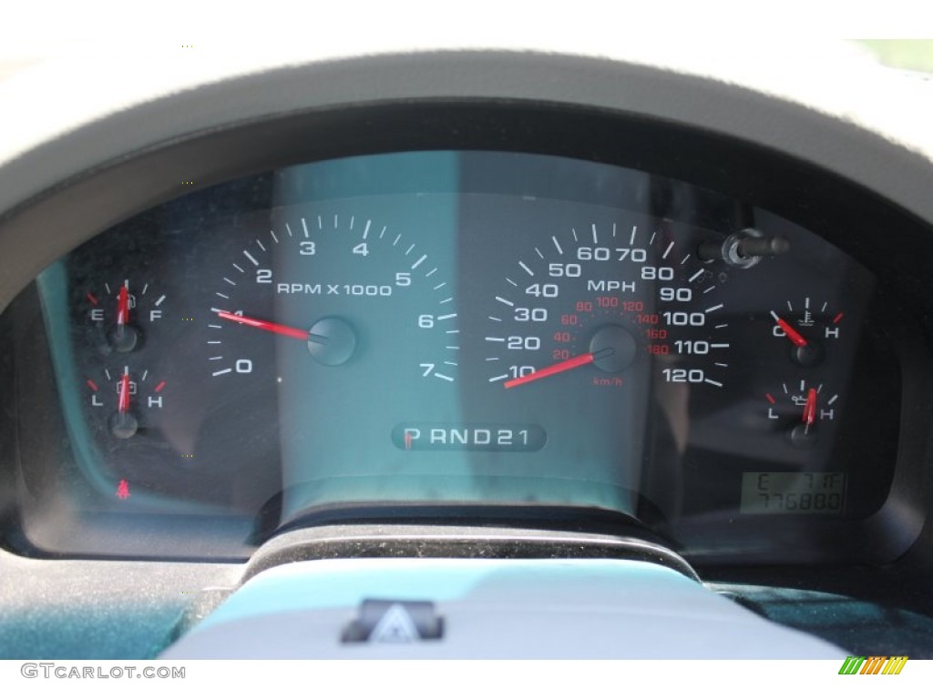 2007 Ford F150 XL Regular Cab 4x4 Gauges Photos