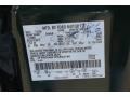 GG: Forest Green Metallic 2007 Ford F150 XL Regular Cab 4x4 Color Code
