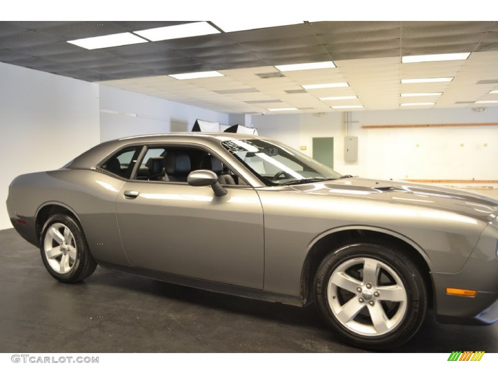 2011 Challenger Rallye - Tungsten Metallic / Dark Slate Gray photo #6