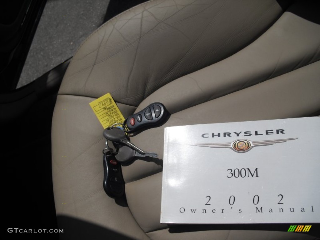 2002 300 M Sedan - Graphite Metallic / Sandstone photo #105