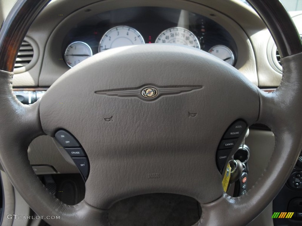 2002 300 M Sedan - Graphite Metallic / Sandstone photo #117