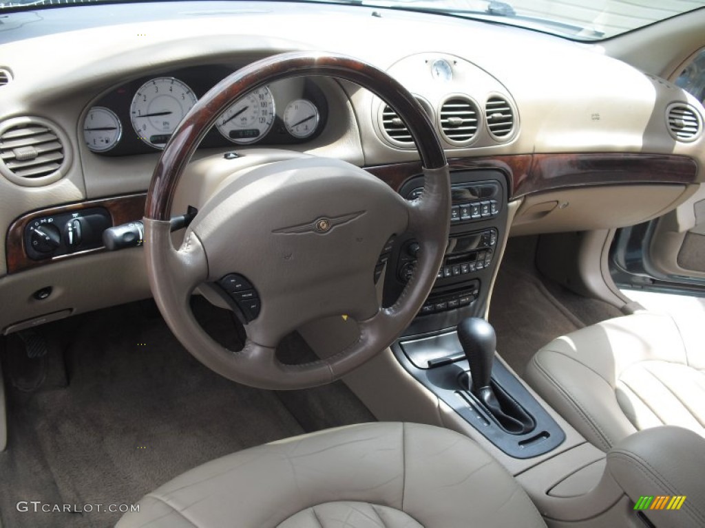 2002 300 M Sedan - Graphite Metallic / Sandstone photo #125