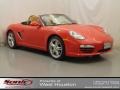 Guards Red - Boxster  Photo No. 1