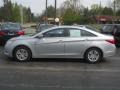 Radiant Silver - Sonata GLS Photo No. 12