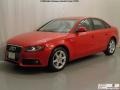 Brilliant Red - A4 2.0T Sedan Photo No. 4
