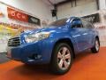 2008 Blue Streak Metallic Toyota Highlander Limited 4WD  photo #1