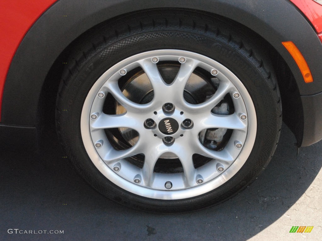 2009 Cooper S Clubman - Chili Red / Black/Rooster Red photo #2