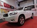 2009 Blizzard White Pearl Toyota Highlander Sport 4WD  photo #1