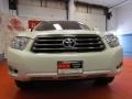 2009 Blizzard White Pearl Toyota Highlander Sport 4WD  photo #2