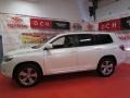 2009 Blizzard White Pearl Toyota Highlander Sport 4WD  photo #4