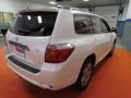 2009 Blizzard White Pearl Toyota Highlander Sport 4WD  photo #8
