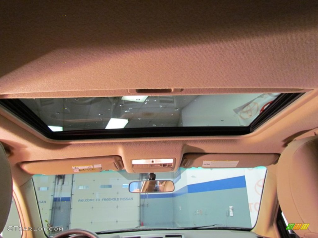 2009 Highlander Sport 4WD - Blizzard White Pearl / Sand Beige photo #12