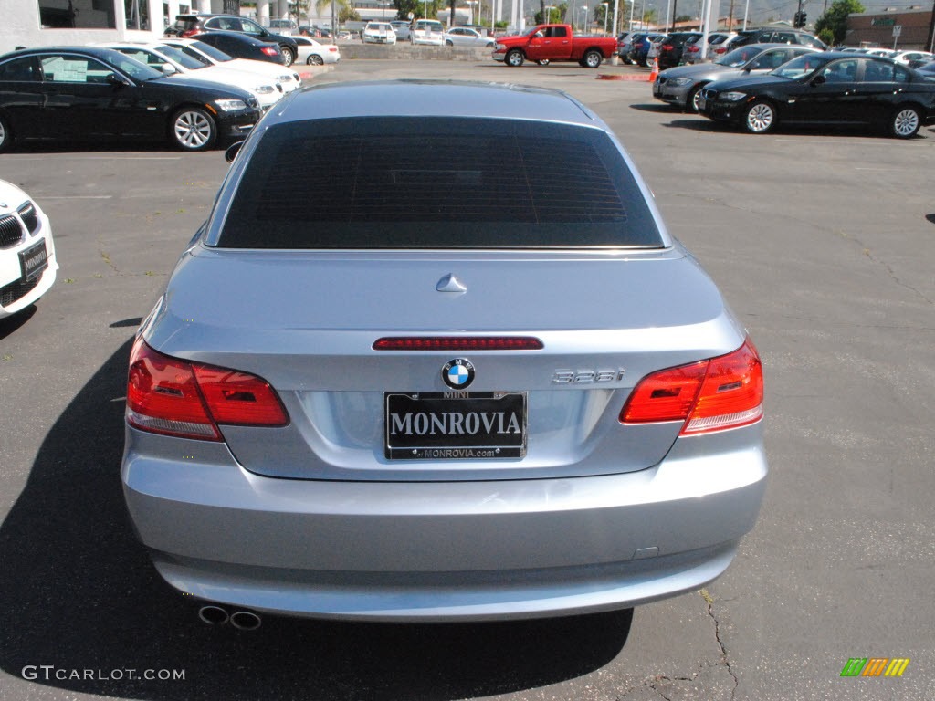 2009 3 Series 328i Convertible - Blue Water Metallic / Black photo #9