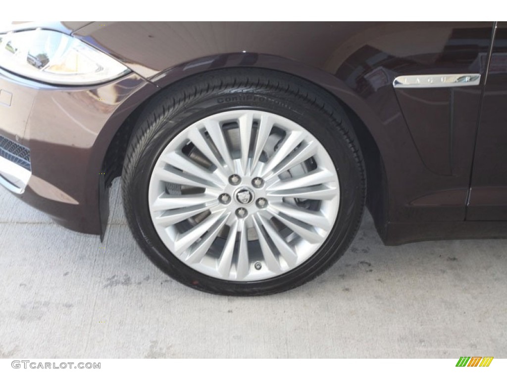 2012 Jaguar XF Portfolio Wheel Photo #65031453