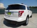 2011 White Platinum Tri-Coat Ford Explorer XLT  photo #3