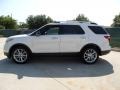 2011 White Platinum Tri-Coat Ford Explorer XLT  photo #6