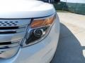 2011 White Platinum Tri-Coat Ford Explorer XLT  photo #10