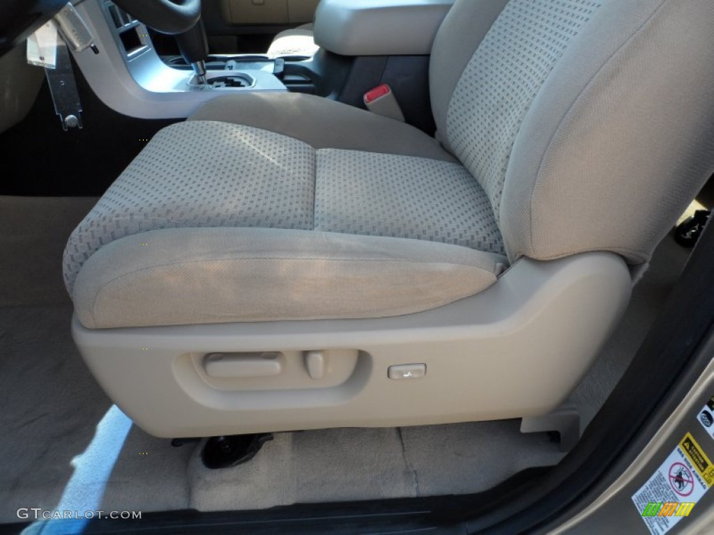 2007 Tundra SR5 TRD CrewMax - Desert Sand Mica / Beige photo #34