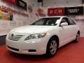 Super White - Camry LE Photo No. 1