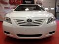 Super White - Camry LE Photo No. 2