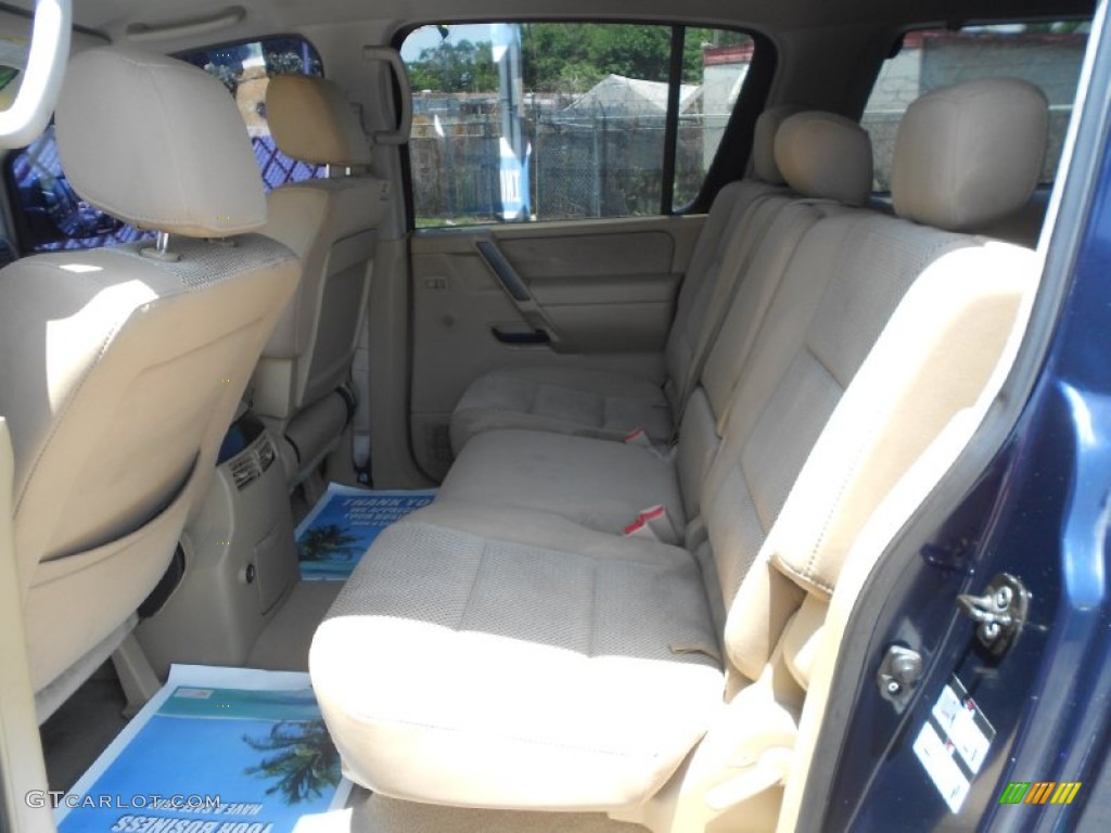 2007 Armada SE - Deep Water Blue / Graphite/Titanium photo #14