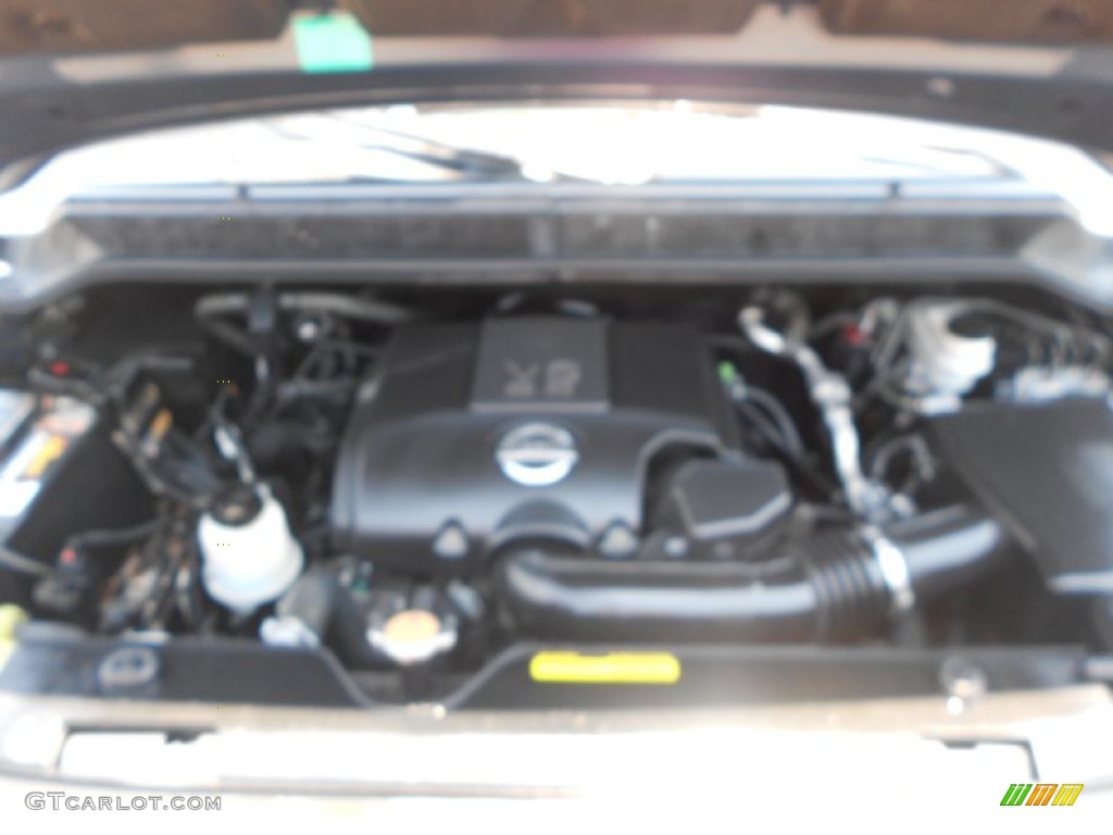 2007 Armada SE - Deep Water Blue / Graphite/Titanium photo #20