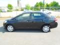 2008 Black Sand Pearl Toyota Yaris Sedan  photo #4