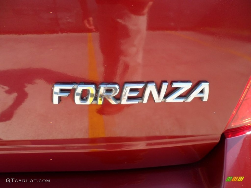 2006 Suzuki Forenza Wagon Marks and Logos Photo #65033085