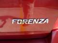2006 Fusion Red Metallic Suzuki Forenza Wagon  photo #18