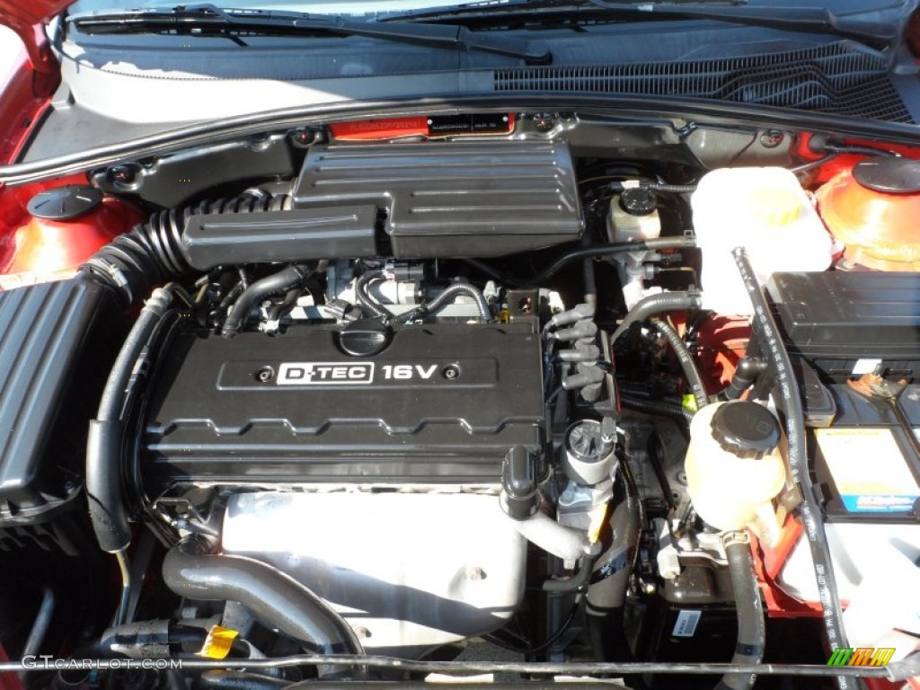 2006 Suzuki Forenza Wagon 2.0L DOHC 16 Valve Inline 4 Cylinder Engine Photo #65033103