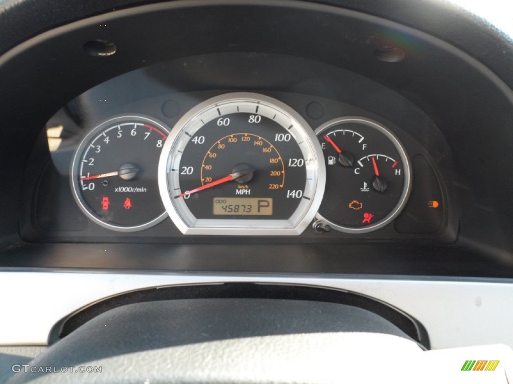 2006 Suzuki Forenza Wagon Gauges Photos