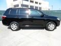 2009 Black Toyota Highlander V6  photo #2