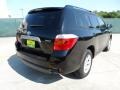 2009 Black Toyota Highlander V6  photo #3