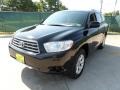 2009 Black Toyota Highlander V6  photo #7