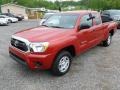 Barcelona Red Metallic - Tacoma SR5 Access Cab Photo No. 3