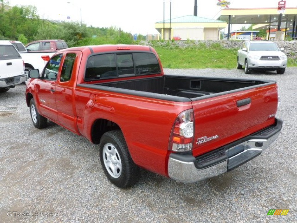 2012 Tacoma SR5 Access Cab - Barcelona Red Metallic / Graphite photo #5